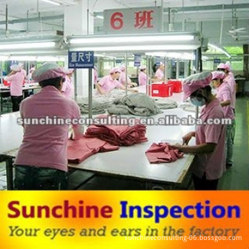 Textile and Apparel Inspection / Testing and Certification